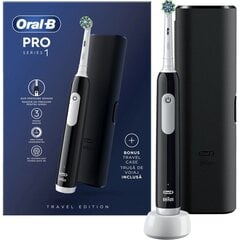 Электрическая зубная щетка Oral-B Pro Series 1 цена и информация | Электрические зубные щетки | 220.lv