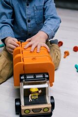 Joueco rotaļu kravas automašīna ar darbnīcu cena un informācija | Rotaļlietas zēniem | 220.lv