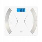 Eldom bluetooth viedā vannas istabas skala TWO500 white cena un informācija | Ķermeņa svari, bagāžas svari | 220.lv