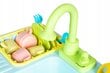 Izlietne ar krānu, kas piepildīta ar ūdeni 12 piederumi bērnu rotaļlieta цена и информация | Rotaļlietas meitenēm | 220.lv