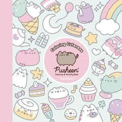 Coloring Cuteness: A Pusheen Coloring & Activity Book цена и информация | Книги о питании и здоровом образе жизни | 220.lv