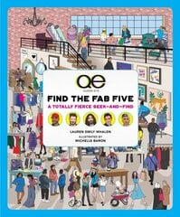 Queer Eye: Find the Fab Five: A Totally Fierce Seek-and-Find цена и информация | Книги о питании и здоровом образе жизни | 220.lv