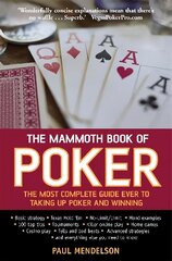 Mammoth Book of Poker cena un informācija | Grāmatas par veselīgu dzīvesveidu un uzturu | 220.lv