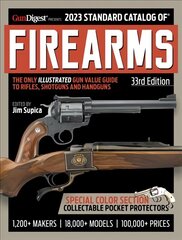 2023 Standard Catalog of Firearms, 33rd Edition: The Illustrated Collector's Price and Reference Guide 33rd Edition cena un informācija | Grāmatas par veselīgu dzīvesveidu un uzturu | 220.lv