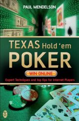 Texas Hold'em Poker: Win Online cena un informācija | Grāmatas par veselīgu dzīvesveidu un uzturu | 220.lv