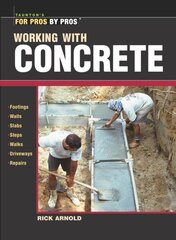 Working with Concrete цена и информация | Книги о питании и здоровом образе жизни | 220.lv