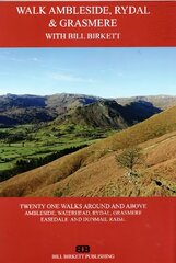 Walk Ambleside, Rydal & Grasmere: 21 Walks around and above Ambleside цена и информация | Книги о питании и здоровом образе жизни | 220.lv