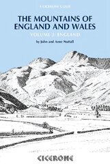 Mountains of England and Wales: Vol 2 England 3rd Revised edition цена и информация | Книги о питании и здоровом образе жизни | 220.lv