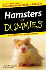 Hamsters For Dummies цена и информация | Книги о питании и здоровом образе жизни | 220.lv