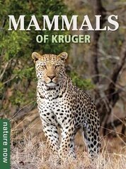 Mammals of Kruger цена и информация | Книги о питании и здоровом образе жизни | 220.lv