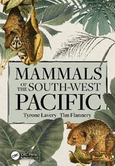 Mammals of the South-West Pacific cena un informācija | Grāmatas par veselīgu dzīvesveidu un uzturu | 220.lv