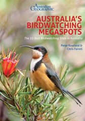 Australia's Birdwatching Megaspots cena un informācija | Grāmatas par veselīgu dzīvesveidu un uzturu | 220.lv