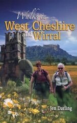 Walks in West Cheshire and Wirral New edition цена и информация | Книги о питании и здоровом образе жизни | 220.lv