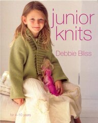 Junior Knits цена и информация | Книги о питании и здоровом образе жизни | 220.lv