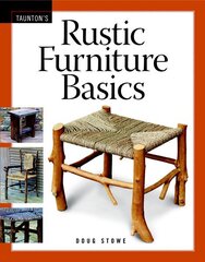 Rustic Furniture Basics цена и информация | Книги о питании и здоровом образе жизни | 220.lv