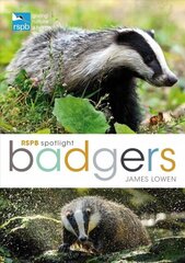 RSPB Spotlight: Badgers цена и информация | Книги о питании и здоровом образе жизни | 220.lv