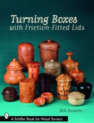 Turning Boxes with Friction-Fitted Lids cena un informācija | Grāmatas par veselīgu dzīvesveidu un uzturu | 220.lv