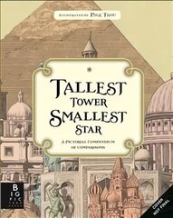 Tallest Tower, Smallest Star: A Pictorial Compendium of Comparisons цена и информация | Книги о питании и здоровом образе жизни | 220.lv