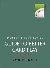 Guide to Better Card Play цена и информация | Книги о питании и здоровом образе жизни | 220.lv