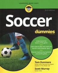 Soccer For Dummies 3rd edition цена и информация | Книги о питании и здоровом образе жизни | 220.lv