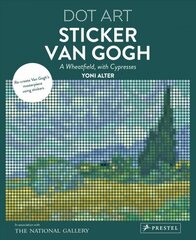 Sticker Van Gogh: Dot Art cena un informācija | Grāmatas par veselīgu dzīvesveidu un uzturu | 220.lv