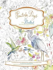 Painterly Days: The Woodland Watercoloring Book for Adults cena un informācija | Grāmatas par veselīgu dzīvesveidu un uzturu | 220.lv