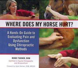 Where Does My Horse Hurt?: A Hands-On Guide to Evaluating Pain and Dysfunction Using Chiropratic Methods cena un informācija | Grāmatas par veselīgu dzīvesveidu un uzturu | 220.lv