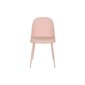 Ēdamistabas krēsls DKD Home Decor Rozā Poliuretāns polipropilēns (45 x 46 x 81 cm) cena un informācija | Virtuves un ēdamistabas krēsli | 220.lv