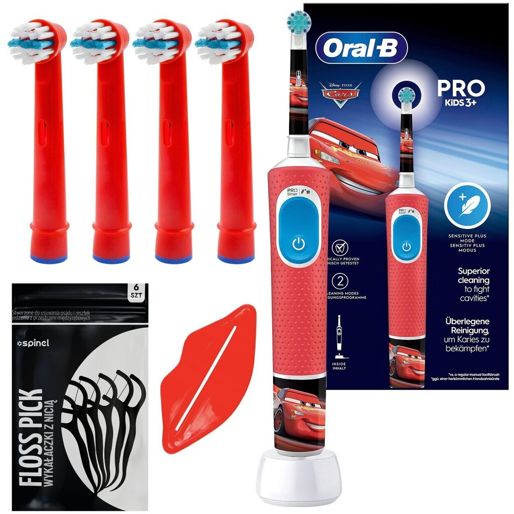 Oral-B Vitality Pro 103 цена и информация | Elektriskās zobu birstes | 220.lv