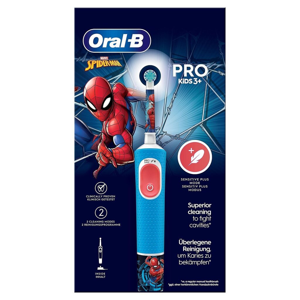 Oral-B 103 cena un informācija | Elektriskās zobu birstes | 220.lv