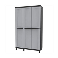 Шкаф Terry twistblack102a, 3 дверцы, 102 x 39 x 170 см цена и информация | Шкафы | 220.lv