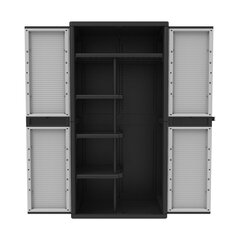 Шкаф Terry Q Black Jumbo 3900, 89,7 x 53,7 x 180 см цена и информация | Шкафы | 220.lv