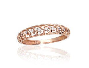 Золотое кольцо с бриллиантами цена и информация | Кольца | 220.lv