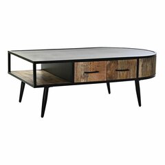 Centrālais galds DKD Home Decor Metāls Mango koks (130 x 70 x 46 cm) cena un informācija | TV galdiņi | 220.lv