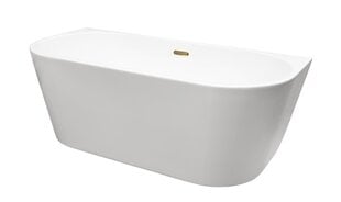 Vonia Besco Vica New 150, su Klik-klak White valomu iš viršaus цена и информация | Для ванны | 220.lv