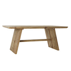 Pusdienu galds DKD Home Decor Dabisks Pārstrādāta Koks (180 x 95 x 76 cm) cena un informācija | Virtuves galdi, ēdamgaldi | 220.lv