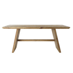 Обеденный стол DKD Home Decor Натуральный Переработанная древесина (180 x 95 x 76 cm) цена и информация | Кухонные и обеденные столы | 220.lv