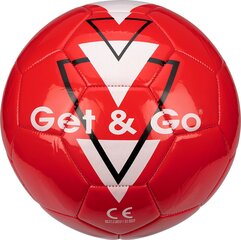 Futbola bumba Get & Go, 5.izmērs цена и информация | Футбольные мячи | 220.lv