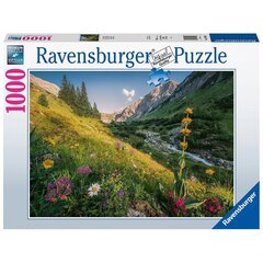 Пазл 1000 шт. Волшебная долина Ravensburger цена и информация | Пазлы | 220.lv