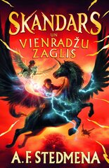 Skandars un vienradžu zaglis цена и информация | Книги для подростков  | 220.lv