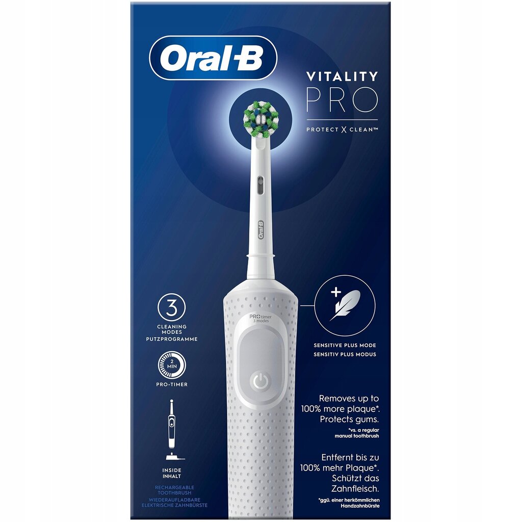 Oral-B Vitality Pro D103 cena un informācija | Elektriskās zobu birstes | 220.lv