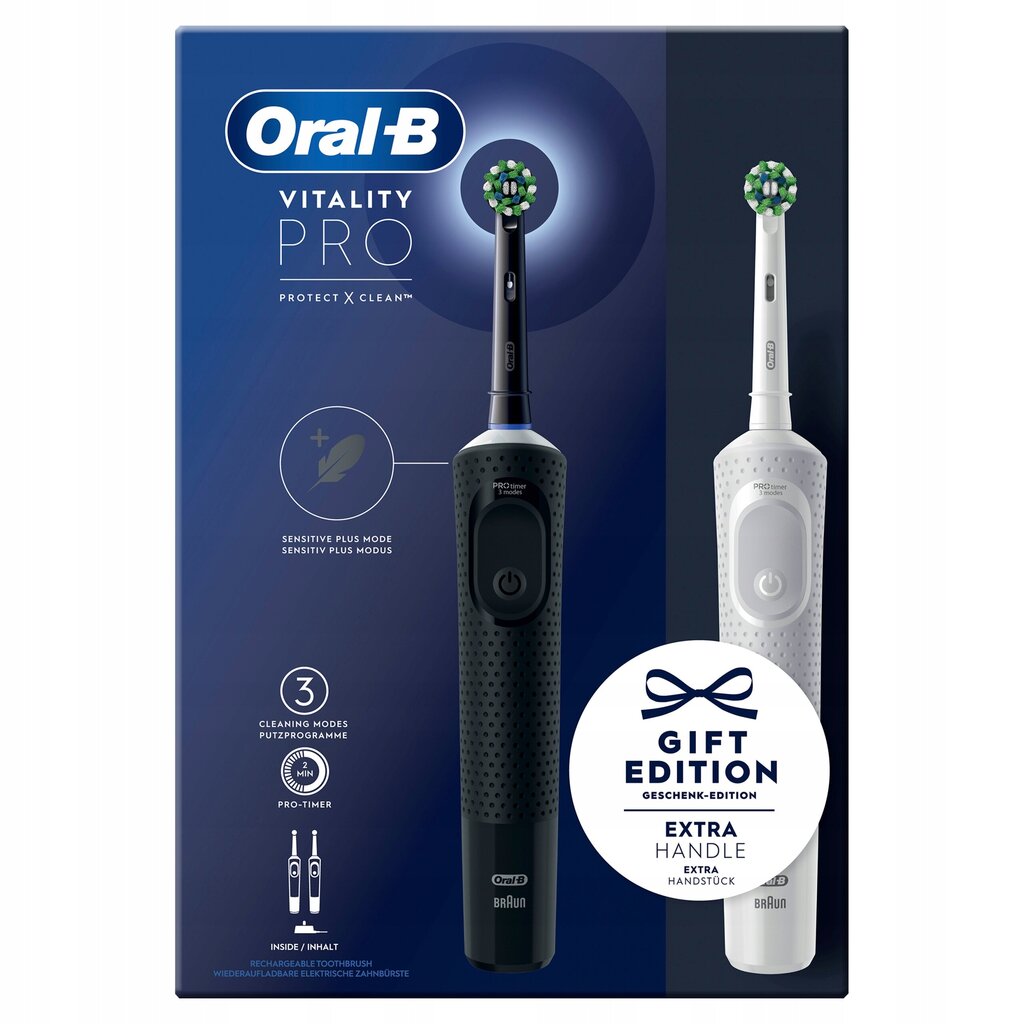 Oral-B Vitality Pro D103 цена и информация | Elektriskās zobu birstes | 220.lv