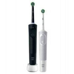 Набор электрических зубных щеток Oral-B Vitality Pro D103 Box White цена и информация | Электрические зубные щетки | 220.lv