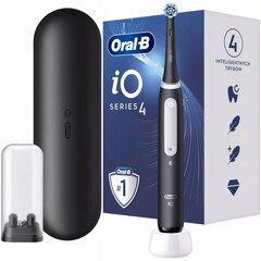 Насадка для электрической зубной щетки Oral-B iO 4 шт. цена и информация | Электрические зубные щетки | 220.lv