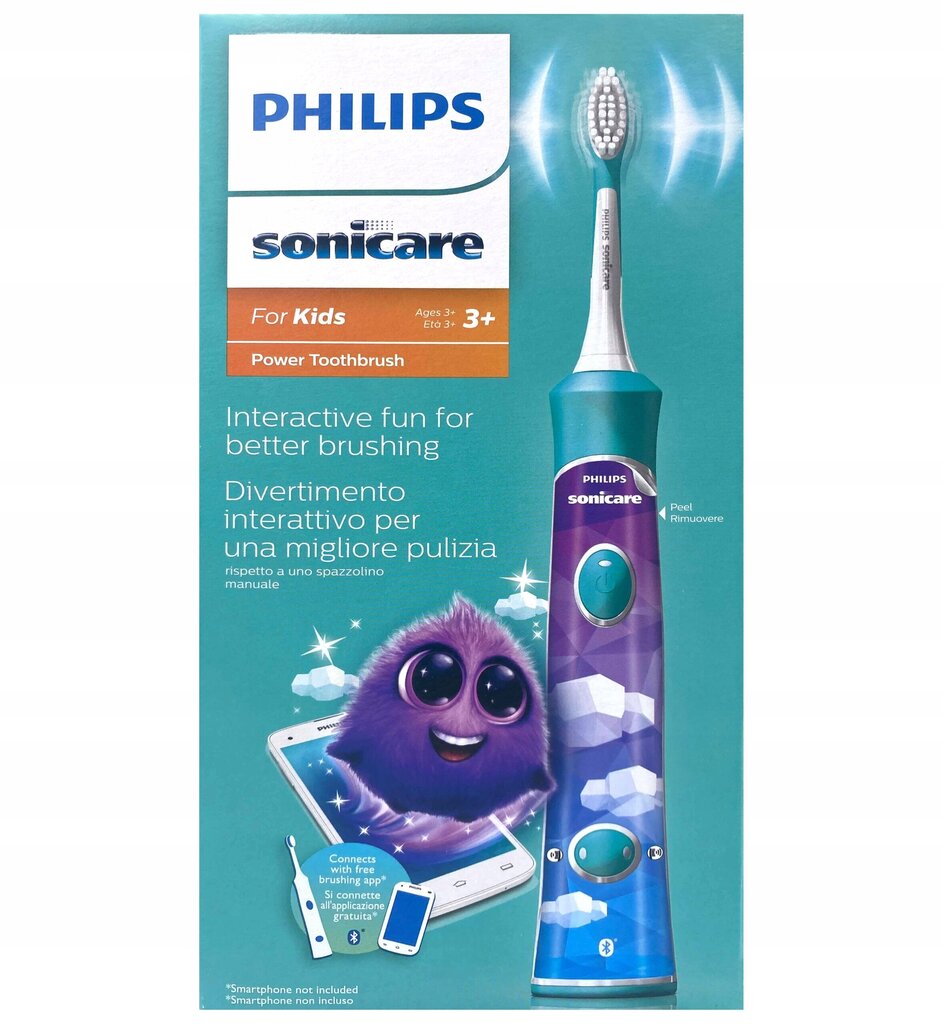 Philips Sonicare HX6322/04 cena un informācija | Elektriskās zobu birstes | 220.lv