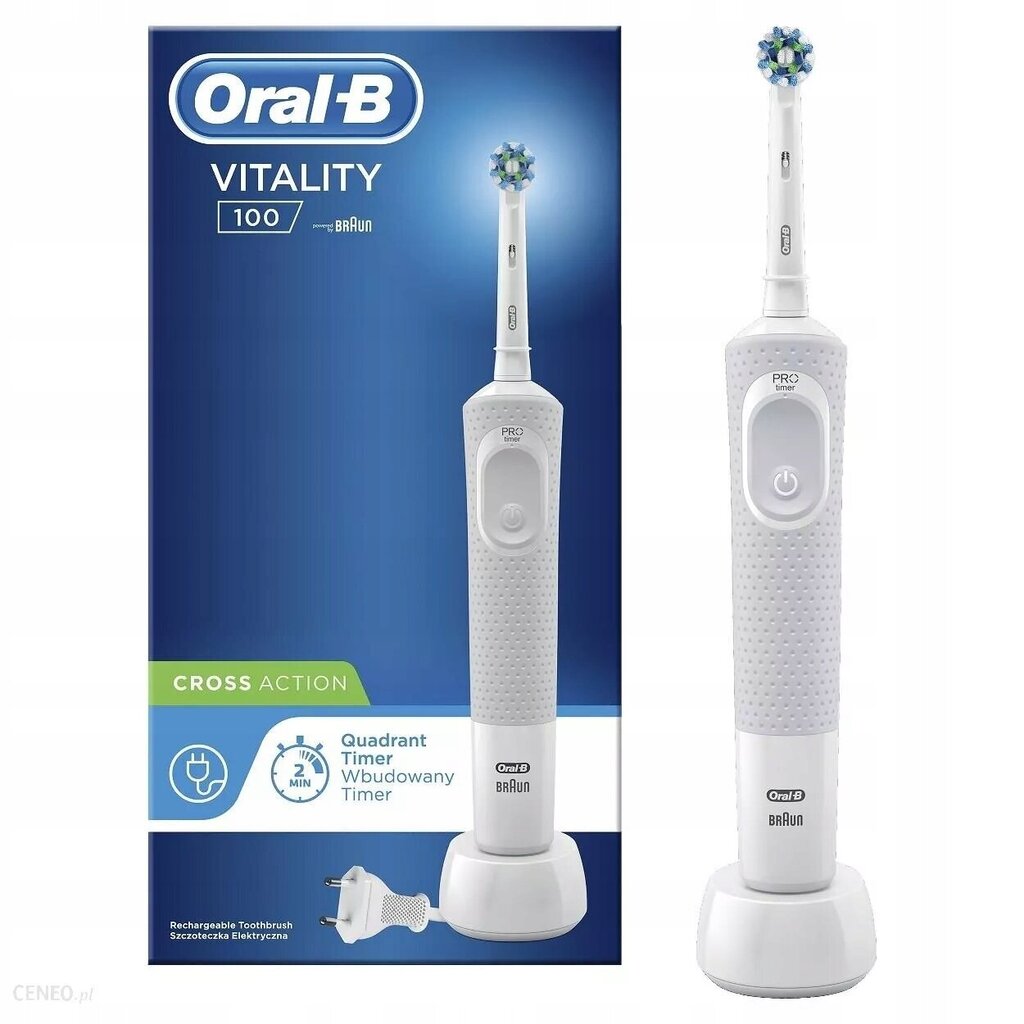 Oral-b Vitality 100 цена и информация | Elektriskās zobu birstes | 220.lv