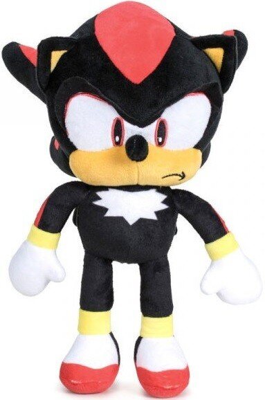 Peluche Shadow Sonic Erizo H 30 CM Sega cena un informācija | Datorspēļu suvenīri | 220.lv