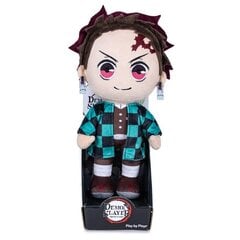 Tanjiro Kamado Plush Demon Slayer 27 cm cena un informācija | Datorspēļu suvenīri | 220.lv