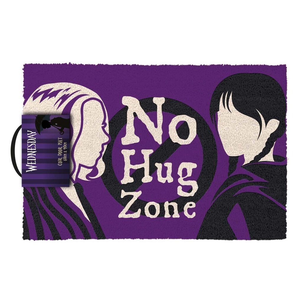 Wednesday No Hug Zone cena un informācija | Datorspēļu suvenīri | 220.lv