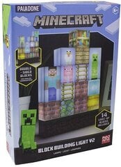 Minecraft Block Building Light Character Edition lampa cena un informācija | Datorspēļu suvenīri | 220.lv